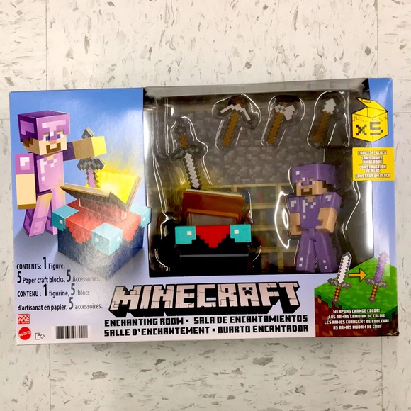 Minecraft Other - Minecraft Enchanting Room